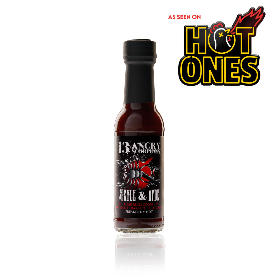 13 Angry Scorpions - Hot Sauces