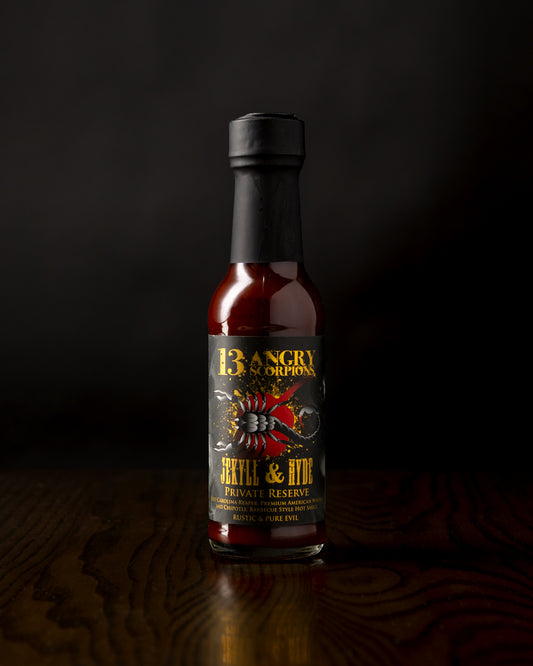 JEKYLL & HYDE   - PRIVATE RESERVE -Whiskey Reaper BBQ